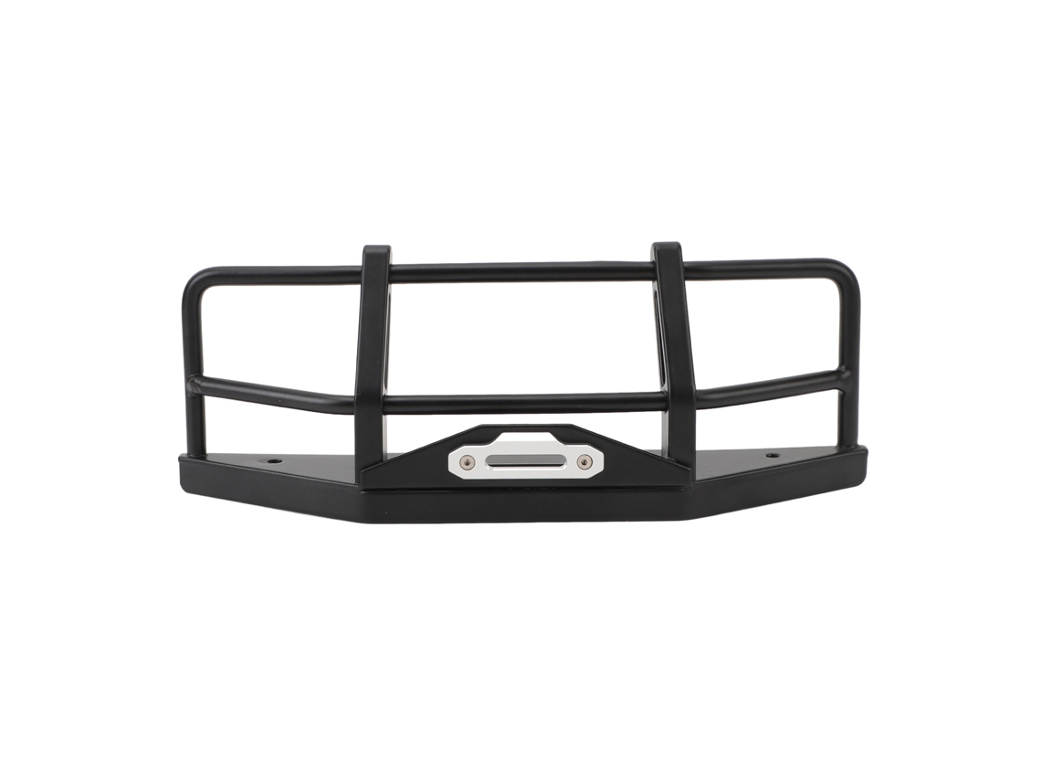 Mali parachoques Dianteiro para Carro Rc Axial Scx10 1/10 Resistente a Impactos Estabilidade Metal