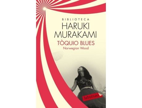 Livro Tòquio Blues de Haruki Murakami (Catalão)
