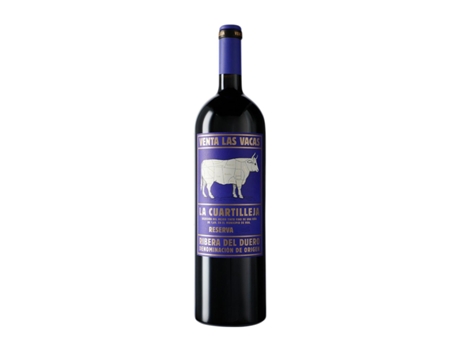 Vinho VIZCARRA Venta las Vacas Finca La Cuartilleja Tempranillo Ribera del Duero Reserva Garrafa Magnum (1.5 L - 1 Unidade)