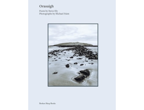 Livro Orasaigh de Steve Ely (Inglês)