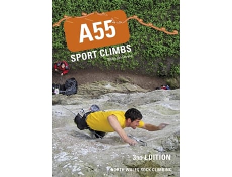 Livro A55 Sport Climbs de Michael Doyle (Inglês)
