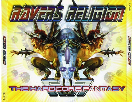 Cd Ravers Religion - The Hardcore Fantasy Dance Pool