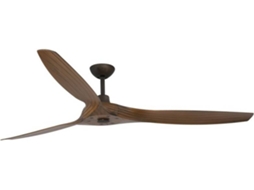 Ventoinha de Teto FARO BARCELONA Morea Castanho (38 W - Diâmetro 152 cm)