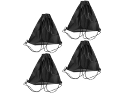 Saco De Tecido Oxford De Grande Capacidade Com Cordão Para Capacetes De Motocicleta E Futebol.