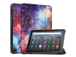Capa Para Amazon Fire Hd 8/fire Hd 8 Plus 2020 Via Láctea
