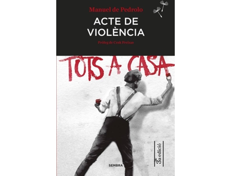 Livro Acte De Violència de Manuel De Pedrolo (Catalão)