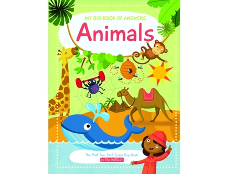 Livro MY BB OF ANSWERS ANIMALS de Yoyo Books (Inglês - Capa Dura)