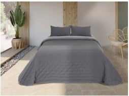 Colcha Pierre Cardin Lorena Cinzento 105 cm