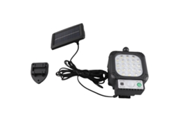 2026 luz Solar de Parede Led 21 Perlas Super Brilhante Ip65 Exterior com Sensor de Movimento e Cabo de 11,2 Pés