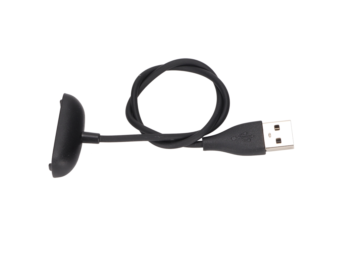 Cabo Usb Para Pulseira Inteligente Fitbit Inspire 2 30cm