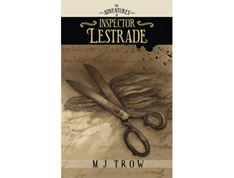 Livro The Adventures of Inspector Lestrade de M J Trow (Inglês)