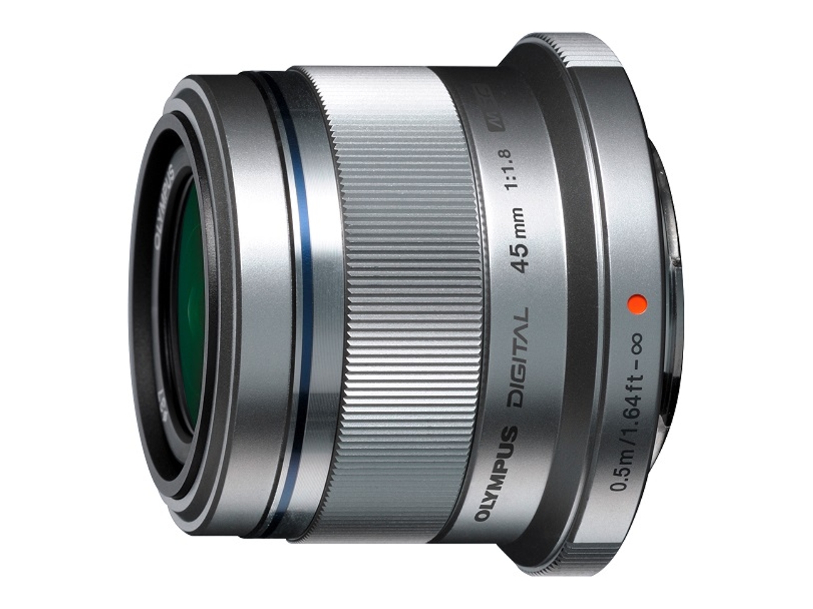 Objetiva OLYMPUS Zuiko Digital 45mm f1.8 (Encaixe: Micro 4/3 - Abertura: f/1.22 - f/1.1.8)