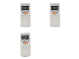 3x Controle Remoto Para Ar Condicionado Zh/jt-03 Para Chigo Zh/jt-03