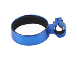 Porta Garrafas de Alumínio para Bicicleta, Ciclismo, Azul S/MARCA