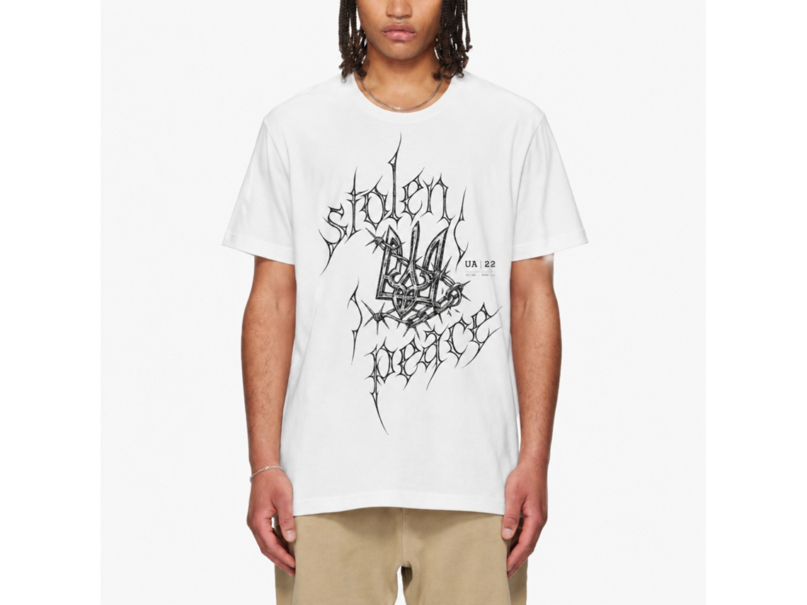 Rockinstone Stolen Peace – Ukraine Tati.work T-shirt Unique Designer Style