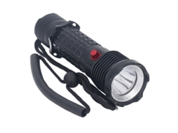 Lanterna de Mergulho Led 200m 8000lm IPX8 Profissional com 3 Modos S/MARCA