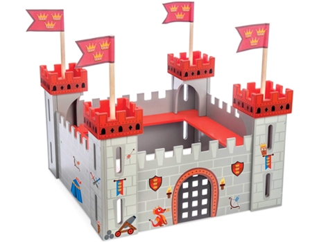Figuras de Ação LE TOY VAN Madeira - Bege - 43 x 43 x 41 cm)