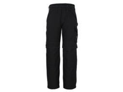 Calças Compridas De Inverno Industry 10090 Preto 4XL MASCOT