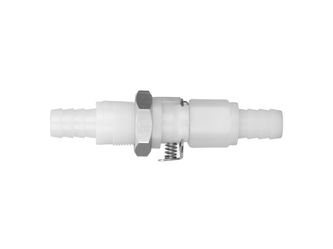 Conector Rápido De Resfriamento Por Água Para Computador 85mm 11,1mm Duas Pontas Desconectadas