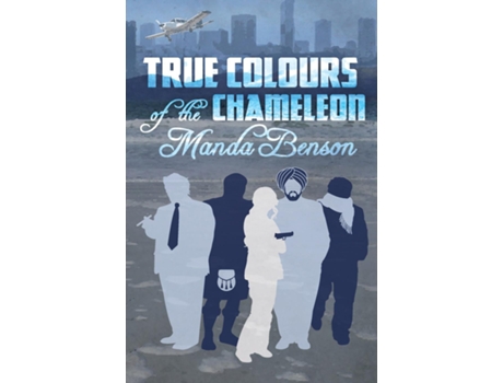 Livro True Colours of the Chameleon de Manda Benson (Inglês)