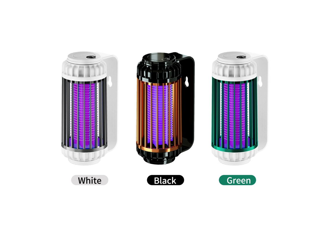 Matamoscas elétrico USB Primerox com luz noturna branca quente para casa camping e jardim