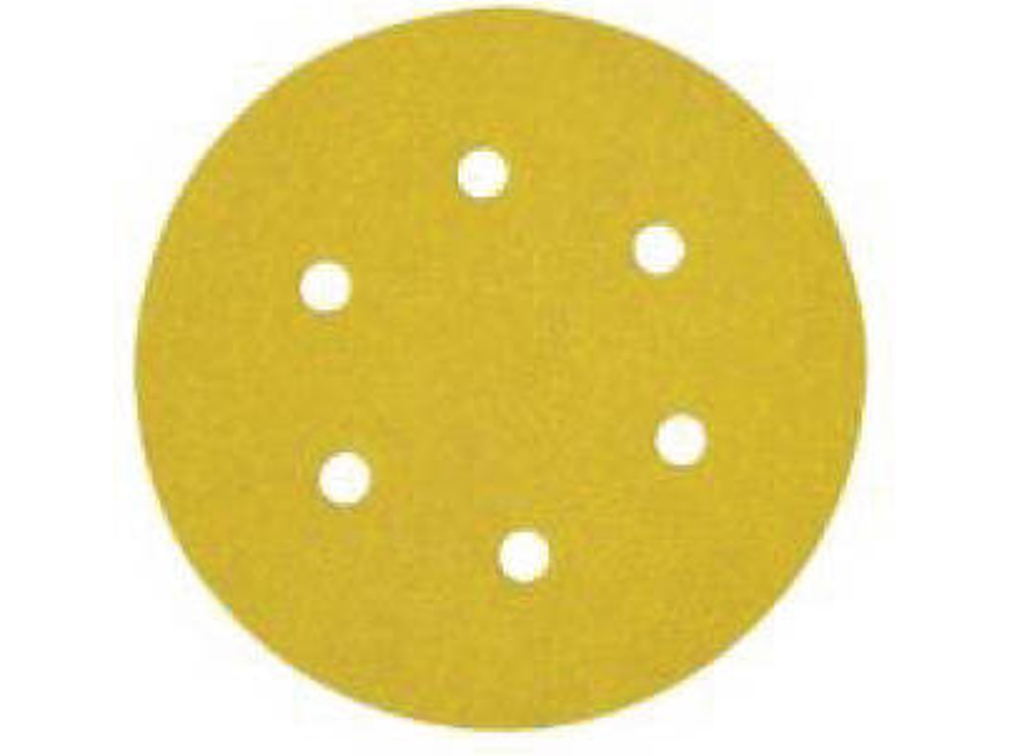 Discos de Lixa com Velcro DEWALT 150 mm G320 (10 un)