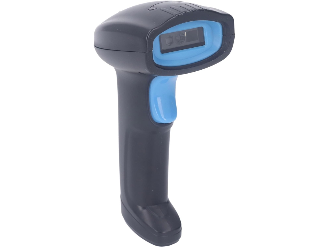 Leitor De Código De Barras Portátil Compacto, Design Sem Fio Bluetooth 2d