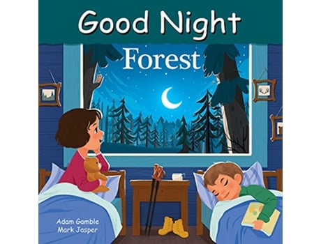 Livro Good Night Forest de Adam Gamble e Mark Jasper (Inglês - Capa Dura)