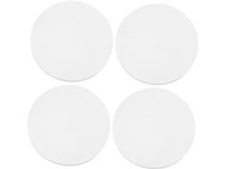 Toddmomy Protetores De Móveis Redondos Transparentes Antiderrapantes, 20mm, Sem Adesivo, Proteção Para Pés De Mesa Vidro
