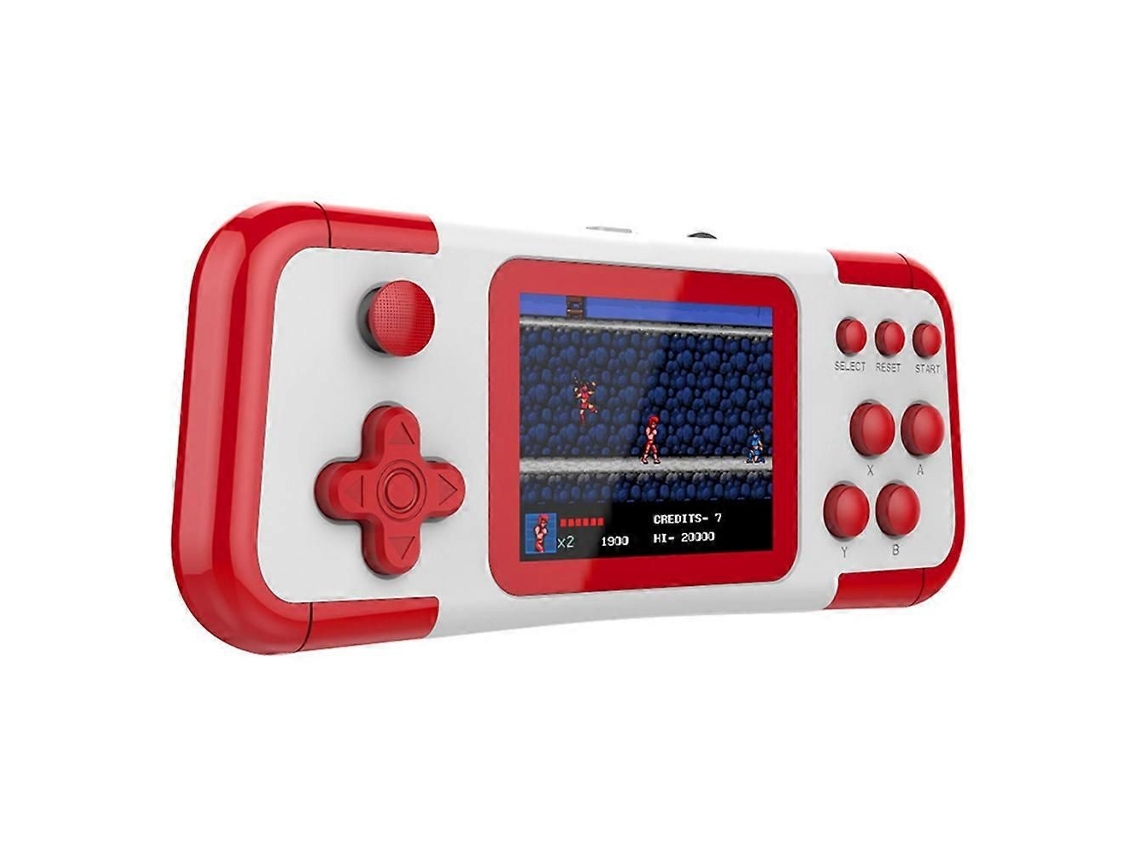 Console de Jogos Retrô A12 3 Polegadas 666 Jogos S/MARCA