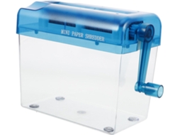 Mini Destructeur De Documentos A6 Manuel De Bureau Noir En Plastique