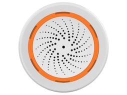 Sensor De Som E Luz Zigbee Neo 90db Tuya Smart Life Com Sensor De Alarme De Sirene Integrado Slowmoose