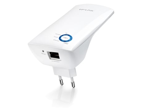 EXTENSOR DE SINAL TP-LINK N300 TL-WA850RE — Single Band | 300 Mbps