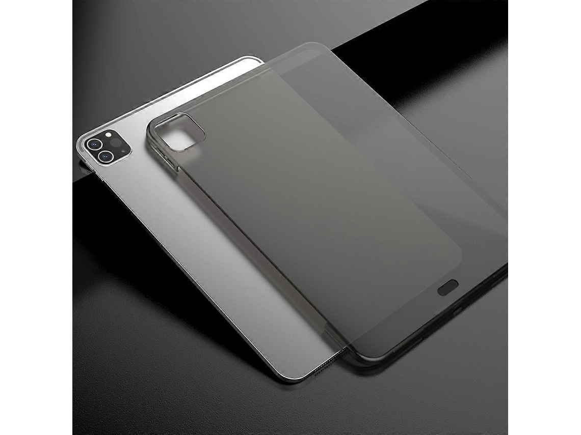 Capa protetora de TPU macio à prova de choque Webake (2020) para iPad Pro 11 polegadas (preto transparente)