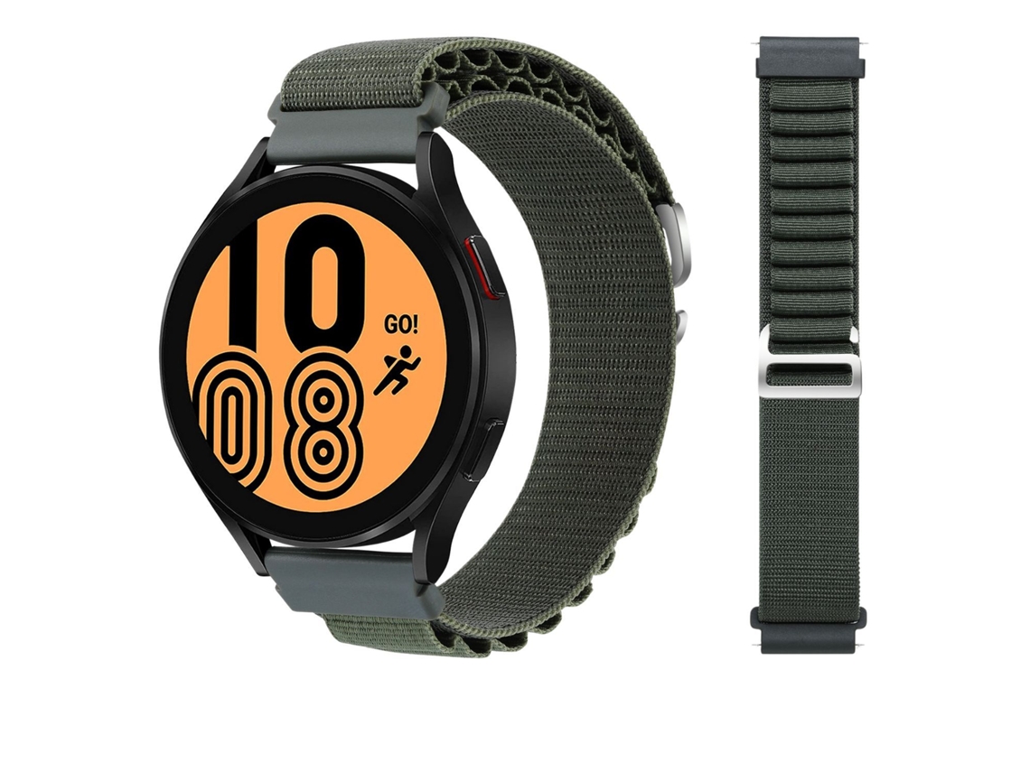 Bracelete Loop Alpine para Samsung Galaxy Watch Active 2 Verde