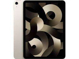 iPad Air 5 APPLE (Recondicionado Flippers Marcas Mínimas - 10.9'' - 64 GB - Wi-Fi - Luz das Estrelas)