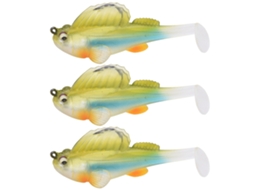 Iscas de Minhoca Macia de Plástico 5cm S/MARCA