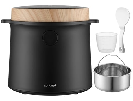 Re4040 Panela de Arroz 2 L 360 450 W Preto Conceito