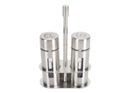 Conjunto 2 Pimenteiras LAXISCREED Aço Inox 304