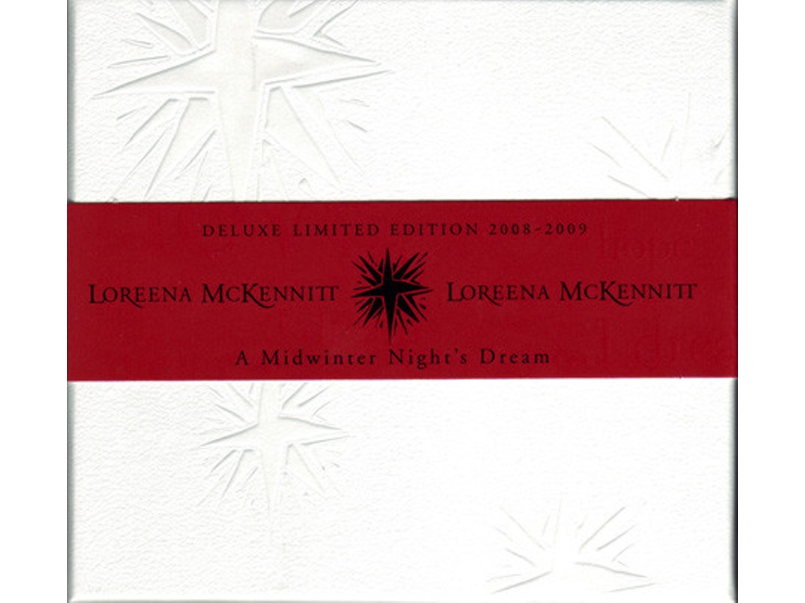 CD Loreena McKennitt - A Midwinter Night's Dream (Deluxe Limited Edition 2008-2009)