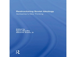 Livro Restructuring Soviet Ideology de Alfred Evans (Inglês)