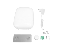 Difusor inteligente Bluetooth de 400ml para óleos essenciais, ideal para casa, hotel ou spa.