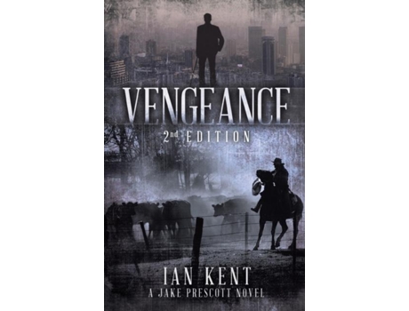 Livro Vengeance De Ian Kent (inglês)