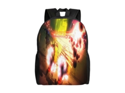 Mochila De Estudante Yaiba, Durável E Leve, Com Alça De Ombro Impermeável E Respirável. Loja G107 Olysi