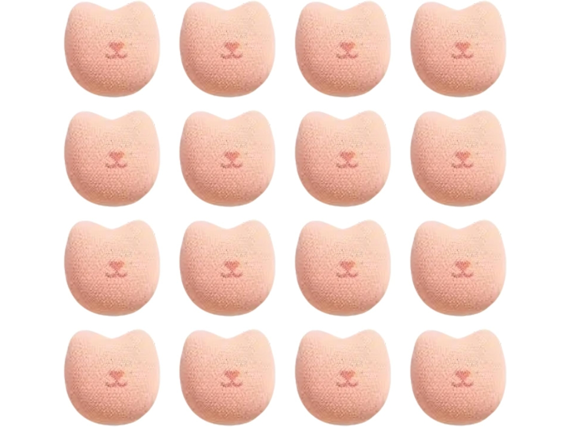Conjunto De 16 Prendedores Multiuso Para Roupa Cama, Feitos De Abs E Algodão Duráveis, Um Acessório Doméstico Estável