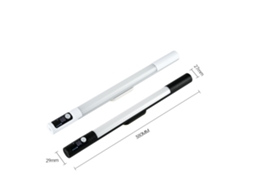 2026 luz de Armário com Sensor de Movimento Regulável 3 Temperaturas de Cor com Tela Digital Recarregável