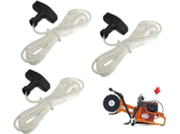 Corda de Arranque e Cabo para Cortador de Grama Briggs Stratton 992366, 600 series (pack de 3)