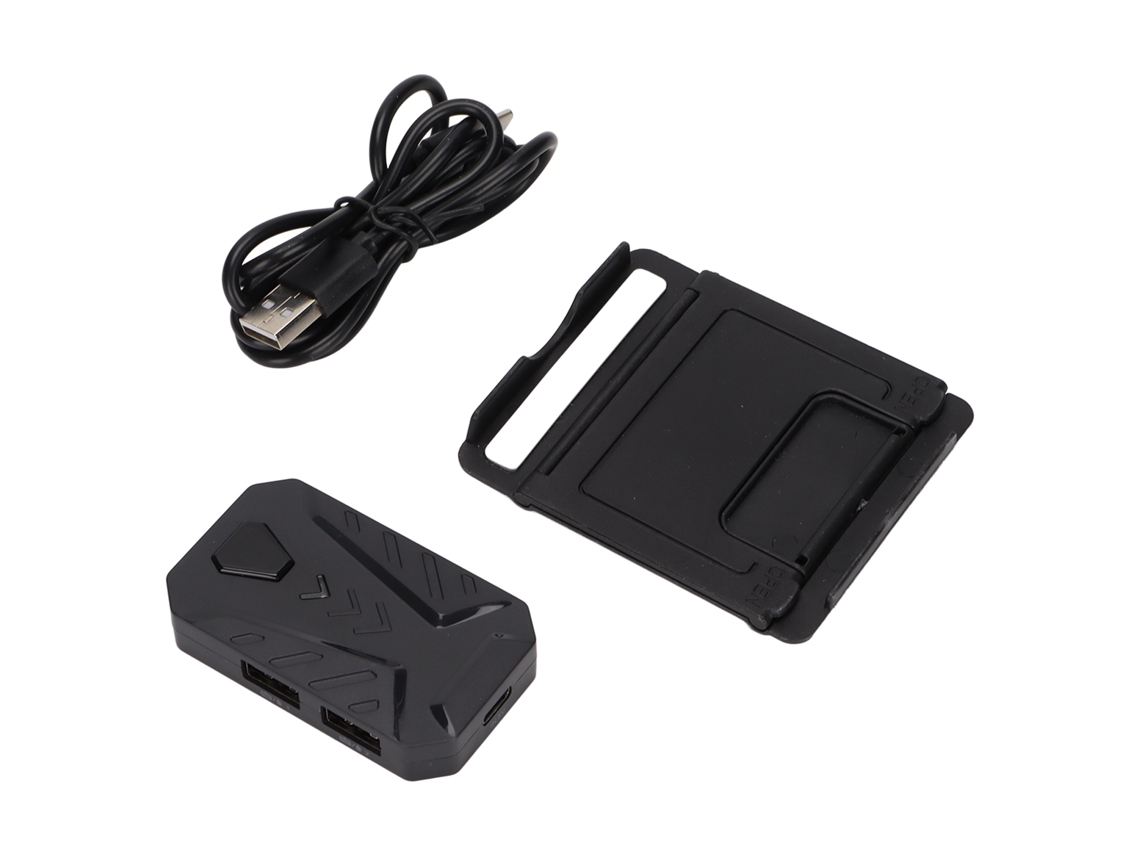 Cabo Usb, Abs, Preto, Azul, Para Telemóvel