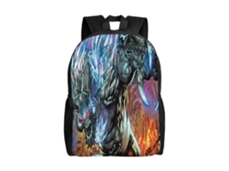 Mochila Doomsday Powers Para Estudantes, Leve E Estilosa, Com Alça De Ombro Impermeável E Respirável. Olysi Shop