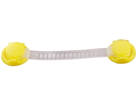 Cadeado de Proteção GETEK YC267 Amarelo (15 cm)